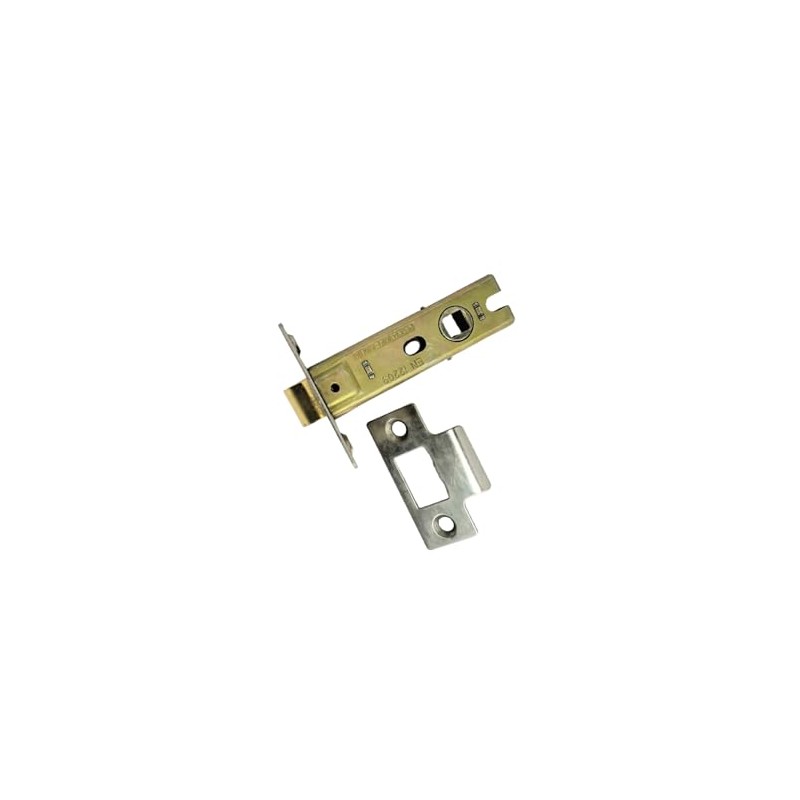 CE Certified 3” Heavy Duty Fire Rated Nickel Plated Bolt