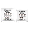 Stubborn German Shorthaired Pointer Tricks Dog Throw Pillow