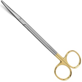 Tungsten Carbide Metzenbaum/Tanser Curved Scissors, 11 inches, Surgical/Dental Instruments