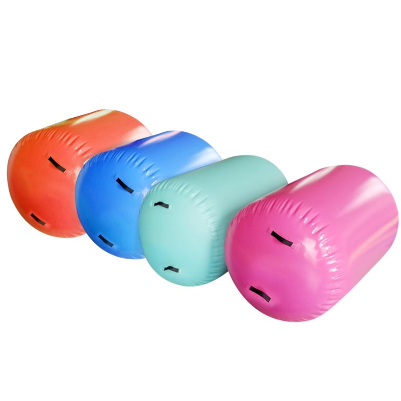 TOSPORT Air Roller Gymnastics Mat 60 75 cm Inflatable Air