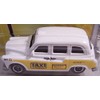 Matchbox 2008 #52 Austin FX4 Taxi White & Yellow [Toy]