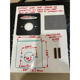 Yamaha DT-1 RT-1 ? Vintage GEM -  NOS Carburetor Heat Sheild/Block NOS - New .