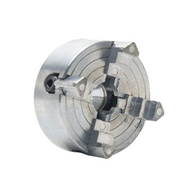 Z011 Mini Lathe Chuck Set - 3/4 Jaws, Self-Centering, Connecting Rod, Zinc Alloy Extension for Electric Drill Chuck (Size C)