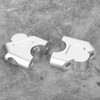 Handlebar Riser, Motorcycle Handlebar Riser Handlebar Clamp Mount Adapter Suitable