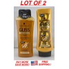 Gliss Hair Repair Conditioner + Gliss oil nutritive shampoo