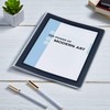 Avery Flexi-View Presentation Book, Clear Front Window for Title Page,