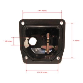 The ROP Shop | Fuel Pump Kit for Kohler 2439315-S, 2439319-S, 2455902-S, 2455903-S Lawn Mowers