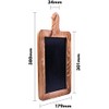 Freestanding or Hanging Double Sided Paddle Chalkboard - Promote Special