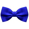 Dibi Mens Solid Color Formal Pre Tied Bow Ties -