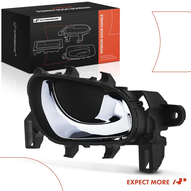 A-Premium Front or Rear Passenger Side Interior Door Handle Compatible