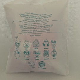 McDonald's 2023 Squishmallows Fifi Fox McDonald's Happy Meal Toy *NEW* Sealed