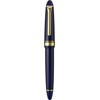 Sailor Fountain Pen, Profit Light, Gold Trim, Shining Blue, Fine