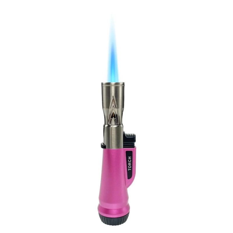 Jet Torch Flame Refillable Butane Lighter Adjustable Cigar Lighter/ 1