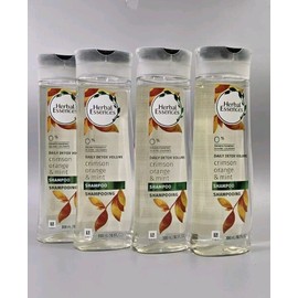 Herbal Essences Crimson Orange & Mint Daily Detox Shampoo LOT of 4