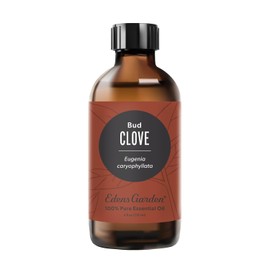 Edens Garden Clove-Bud Essential Oil- 100% Pure Premium Grade, Undiluted, Natural, Therapeutic, Aromatherapy, The Best for Diffuser Candle, Laundry, Humidifiers 118 ml (4 fl oz)