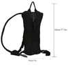 DuDuZui Hydration Backpack, Black Hydration Pack with 3L Water Bladder