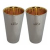 TUBAME SUSCUP Straight Cup Pair (24k Gold Plated Inside) SCW-4GP
