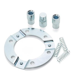 0602-133 Retainer Plate, Springs, Slip Pins Compatible with Arctic Cat Snowmobile 1990-2008, Replaces 0602-138 0602-144