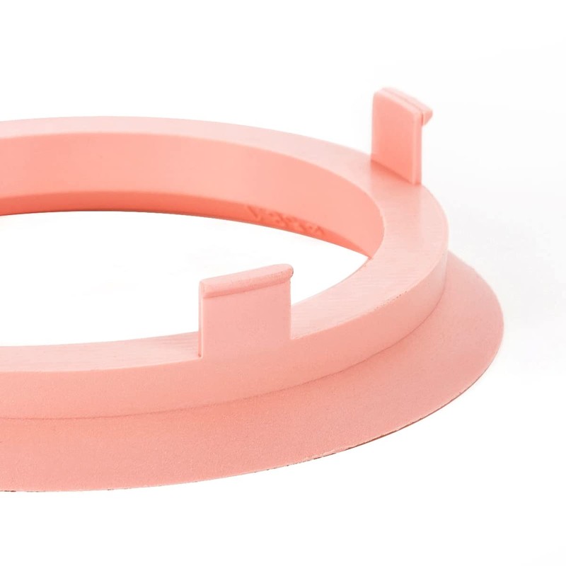 LST 4x Zentrierringe Distanz Ringe Rosa für Alufelgen Ø 58,1