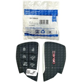 GMC OEM 2025-2026 GMC Sierra EV Smart Key Fob Remote 6B YGOG21TB2
