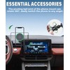 AbeeyGeomarn Car Phone Holder for Lincoln Nautilus 2023-2025 Accessories Apply