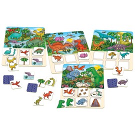 Orchard Toys La Tombola dei Dinosaur, Educational Game for Adaptation and Remembrance for Children from 3 to 7 Years (Italian Edition)