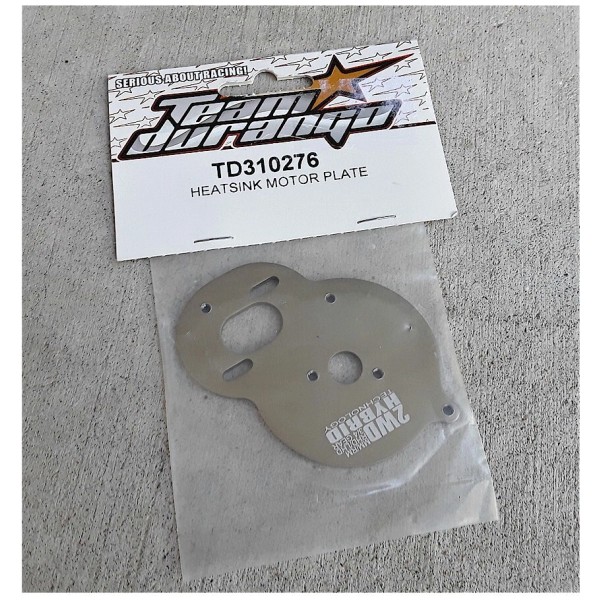 Team Durango TD310276 Hop-up Heatsink Motor Plate DESC210R DEST210R DEX210