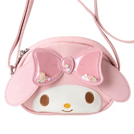 Sanrio 274810 Kids Face Shaped Shoulder Bag, My Melody Children's Gift