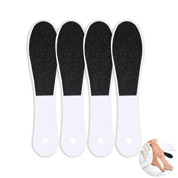 4 Pieces Double Sided Foot, Rasp Files Disposable Foot, Dead