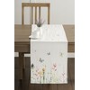 Maison d' Hermine Spring/Summer Table Runner, 100% Cotton, Decorative Easter