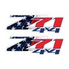 Z71 4x4 (Set of 2 Decals) - F - 1500
