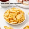 Freeze dried yellow peach,Dehydrated peaches，dried peaches， No Sugar Added, Crisp