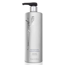 Kenra Platinum Thickening Conditioner | Acondicionador engrosador |Nutre y aporta brillo |Incrementa grosor y volumen |Cuerpo y plenitud |Protección contra la humedad |Todo tipo de cabello |932 ml