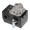 Air Compressor Pressure Switch 4 Ports Pressure Control Switch with
