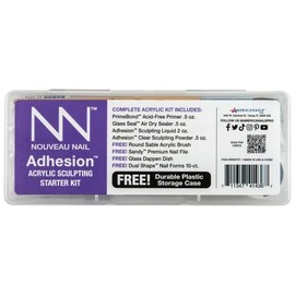 Nouveau Nail Adhesion Acrylic Sculpting Starter Kit