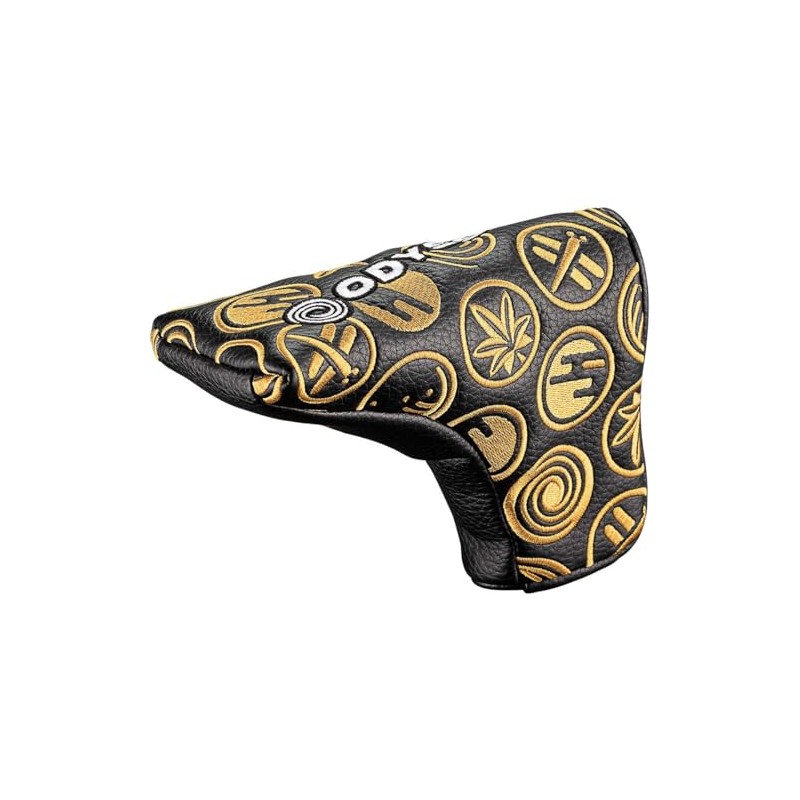 Odyssey Putter Head Cover F BLADE FALL BLK/BRW 25 (For