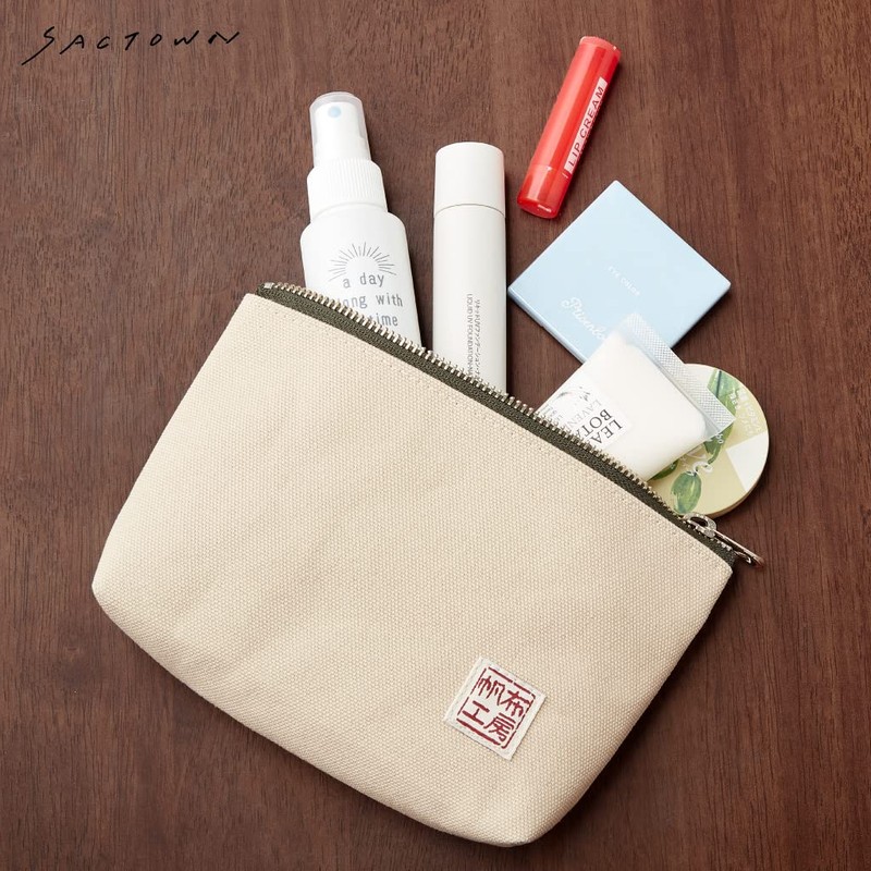 Hanpu Kobo 3J38 Blue Pouch [Bag-in-Bag Cosmetic Pouch, Women's, Travel