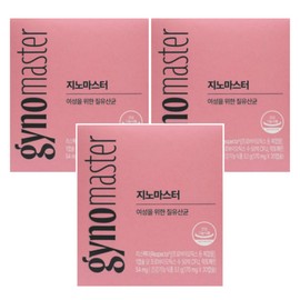Masterbiome Genomaster Vaginal Lactobacillus 30 capsules x 3 boxes / 마스터바이옴 지노마스터 질유산균 30캡슐 x 3박스