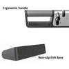 AINMEGE Knife Sharpeners, 2 Stage Best Knife Sharpener, 3-in-1 Quality