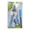 Manekieko Professional Dog and Cat Claw Care with Nail File,