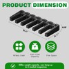 DINGDOON 4Pack Wall Mount for Pmag, AR Mag Holder, ABS