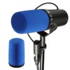 Auray WS-SM7 Windscreen for Shure SM7 Vocal Microphone (Blue)