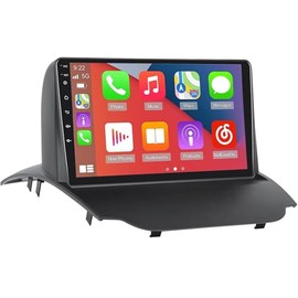 for Ford Ecosport Radio 2013-2017 Android 13 Car Stereo 9" Touchscreen Wireless Carplay Android Auto GPS Navigation with Free Reverse Camera 4GB RAM+64GB ROM