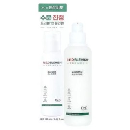 Dr. JART+ 닥터지 레드 블레미쉬 포 맨 진정 올인원 150ml x3SET(SH) Dr. Jart Red Blemish Soothing All-In-One for Men 150ml x3 SET (SH)