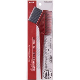 Beth Hair Dye Brush & Comb Taper + Spiral Type DY-600 Hair Brush 1 Piece