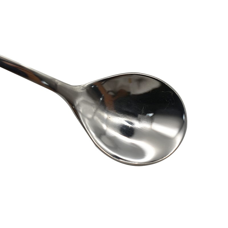 Maydahui 4 PCS Mermaid Spoon 18/10（304）Stainless Steel Fish Coffee Spoons