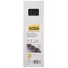 Fellowes Plastic Combs - Round Back, 1/4 Inch, 100 Pack,