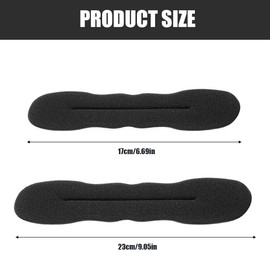 Magic Hair Bun Maker, Bun Maker, Bun Maker, Bun Maker, Bun Maker Magic Hair, Sponge Clips Hair Styling Doughnut Bun Hair Curler Tools