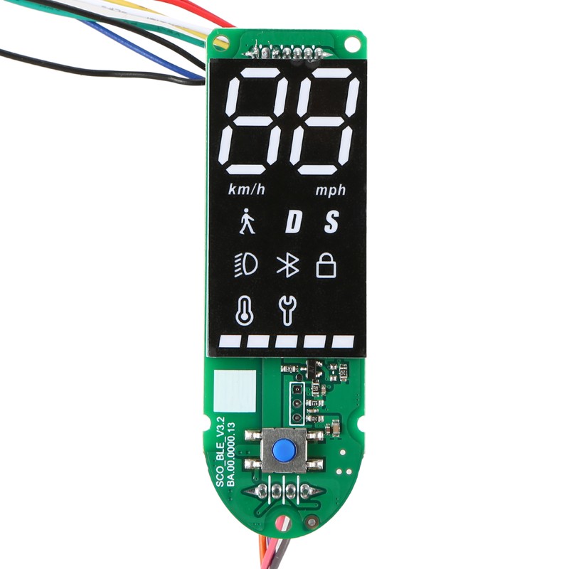 Electric Scooter Motherboard Controller Main Board Controller Switchboard Replacement For