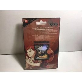 Naruto CCG - Curse of the Sand Red Gaara Theme Sealed Starter Deck